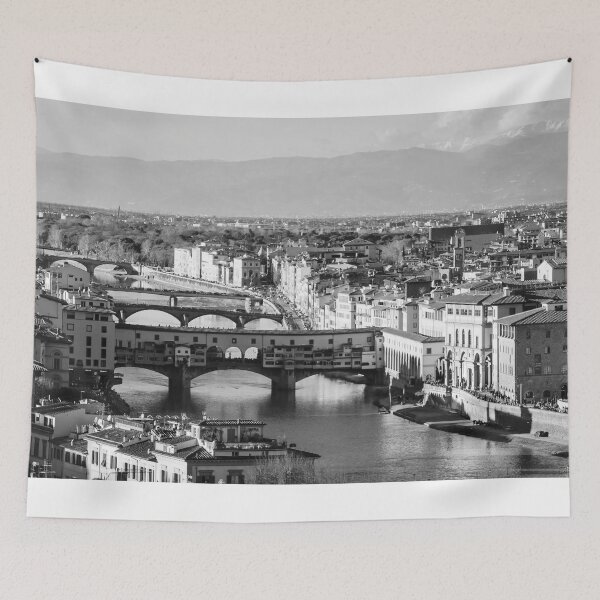 Item preview, Italy in B&W: Florence 10 designed and sold by graziegranata.