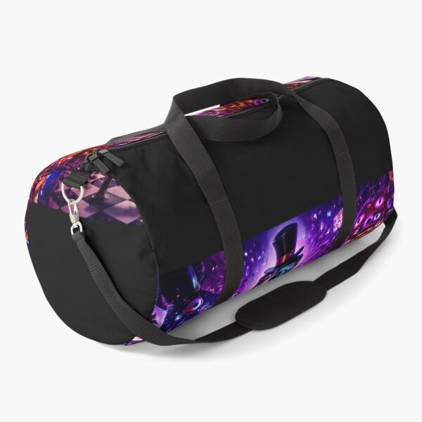 Item preview, The Amazing Digital Circus Inspired Neon Carnival Art designed and sold by AENAcharms.