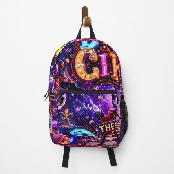 Item preview, The Amazing Digital Circus Inspired Neon Carnival Art designed and sold by AENAcharms.