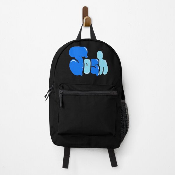 Item preview, Josh name in blue graffiti typography Top 10 best personalized gifts for boys and men named Joshua designed and sold by Artonmytee.