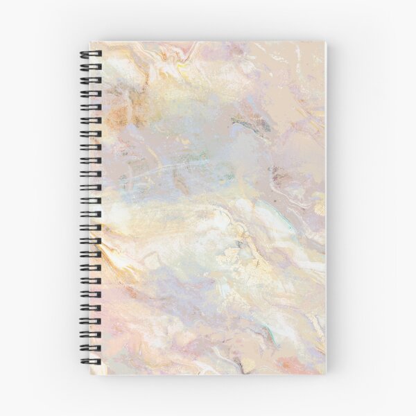 Item preview, Rosy Pastel Pink and Delicate rainbow marble effect designed and sold by Elisa Moriconi.