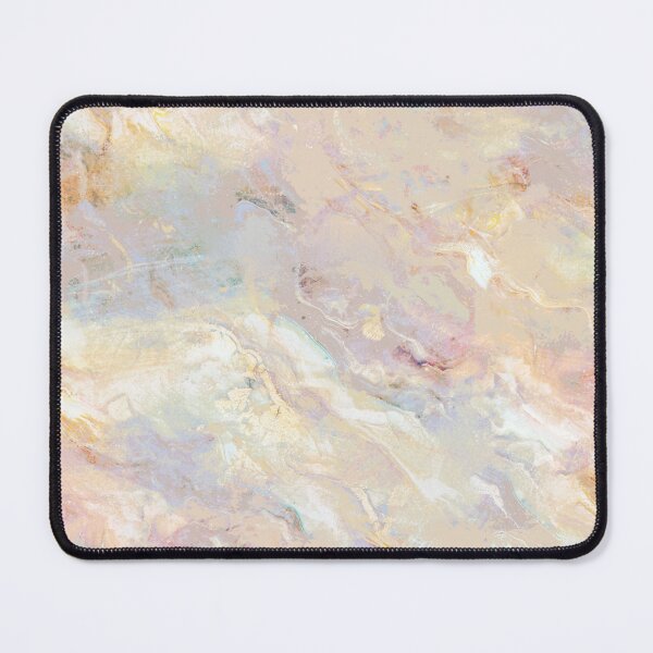 Item preview, Rosy Pastel Pink and Delicate rainbow marble effect designed and sold by Elisa Moriconi.