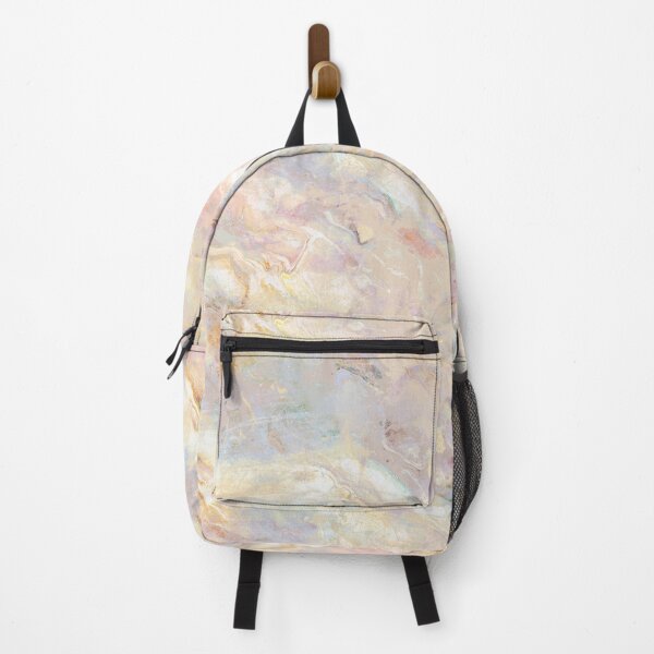 Item preview, Rosy Pastel Pink and Delicate rainbow marble effect designed and sold by Elisa Moriconi.
