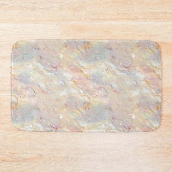 Item preview, Rosy Pastel Pink and Delicate rainbow marble effect designed and sold by Elisa Moriconi.
