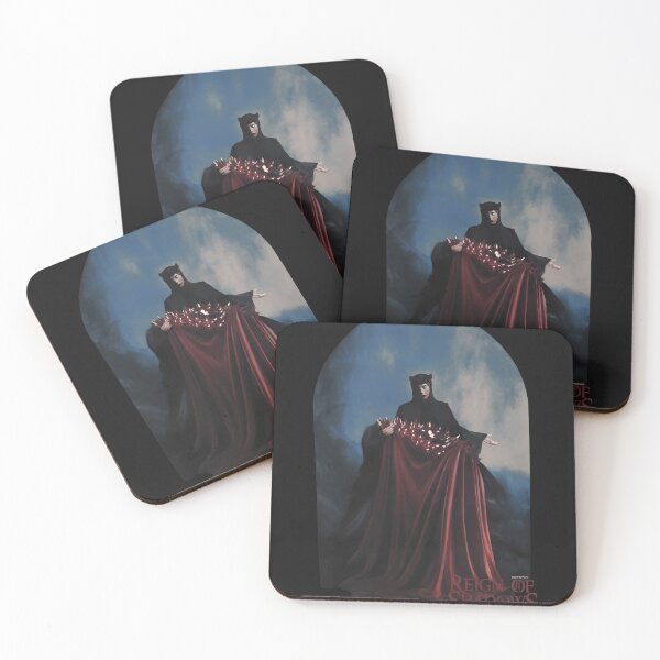 Item preview, Regal Dark Sorceress Portrait Window Art designed and sold by BRINGWELL.