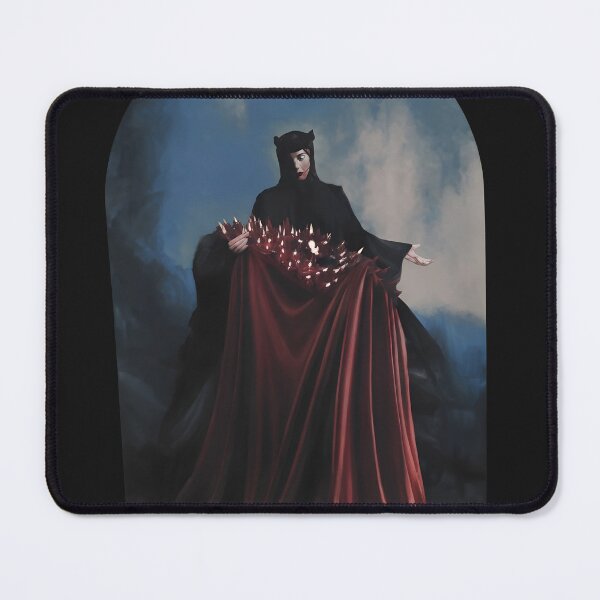 Item preview, Regal Dark Sorceress Portrait Window Art designed and sold by BRINGWELL.