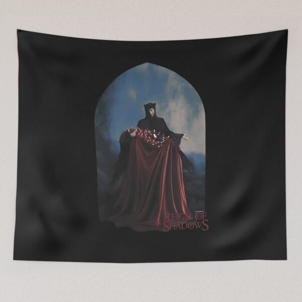 Item preview, Regal Dark Sorceress Portrait Window Art designed and sold by BRINGWELL.