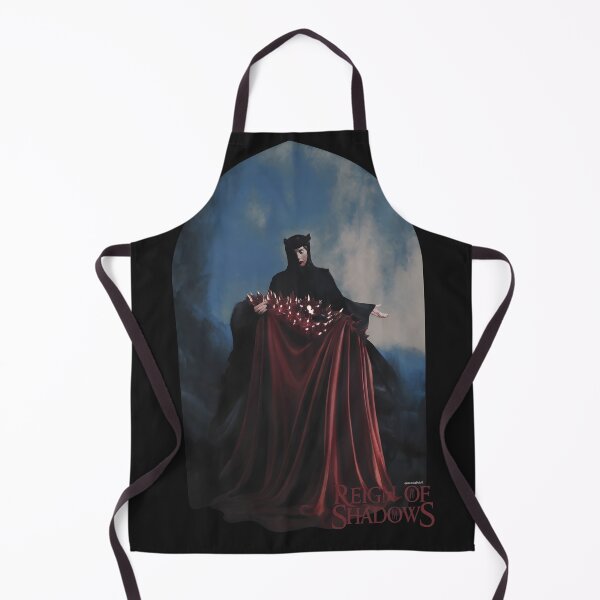 Item preview, Regal Dark Sorceress Portrait Window Art designed and sold by BRINGWELL.