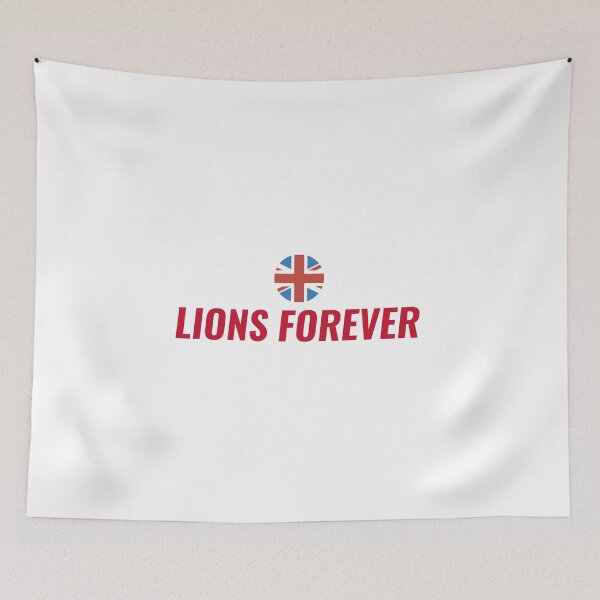Item preview, LIONS FOREVER T-Shirt – St George Flag Fan Tee 2026 | Uncle Jichuan designed and sold by Uncle-Jichuan.