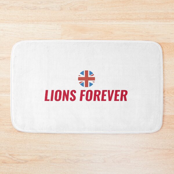 Item preview, LIONS FOREVER T-Shirt – St George Flag Fan Tee 2026 | Uncle Jichuan designed and sold by Uncle-Jichuan.
