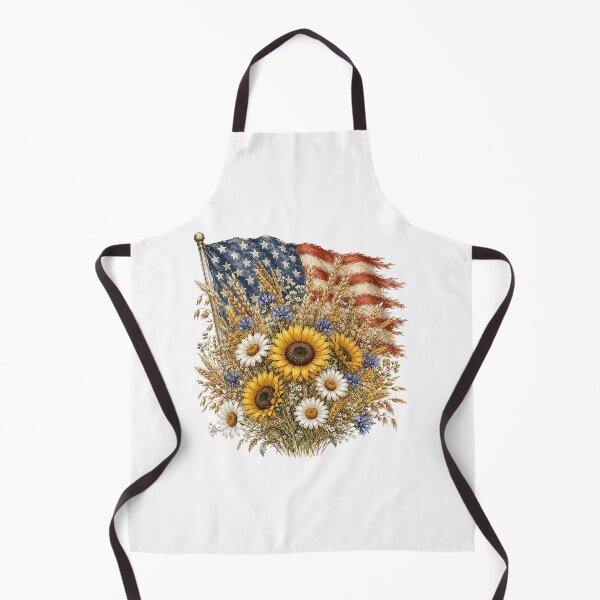Item preview, American Flag Sunflower Bouquet designed and sold by PetalGarden.