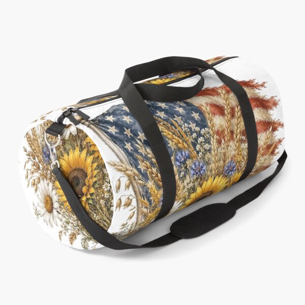 Item preview, American Flag Sunflower Bouquet designed and sold by PetalGarden.