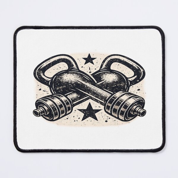 Item preview, Retro College Athletics Kettlebells designed and sold by Strong-GYM.