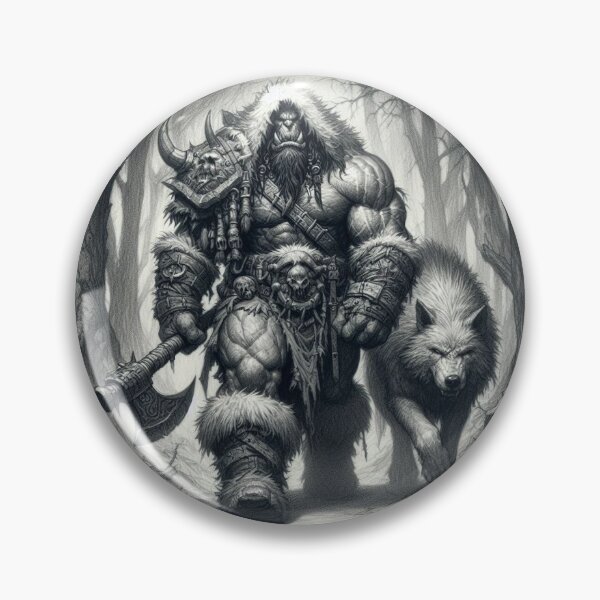 Item preview, Orc and Wolf designed and sold by RaF71PrO.