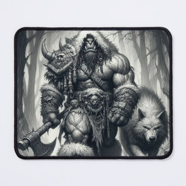 Item preview, Orc and Wolf designed and sold by RaF71PrO.