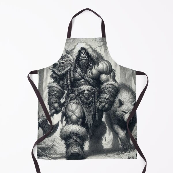 Item preview, Orc and Wolf designed and sold by RaF71PrO.