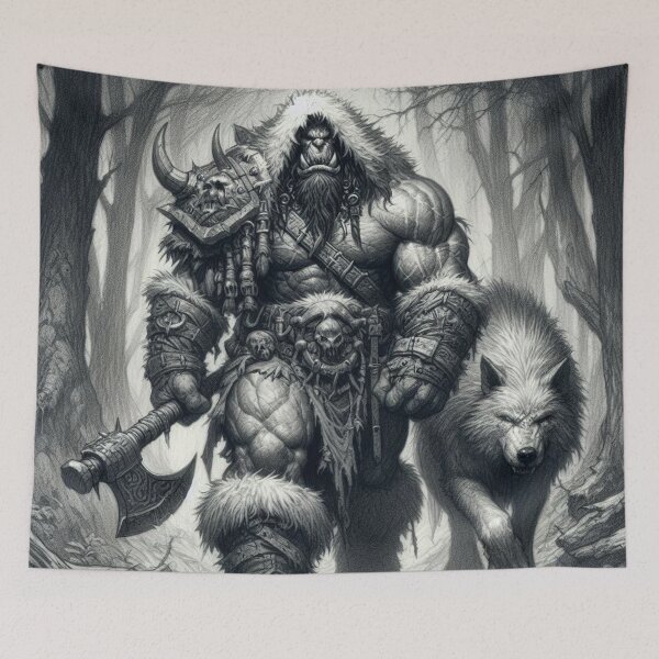Item preview, Orc and Wolf designed and sold by RaF71PrO.