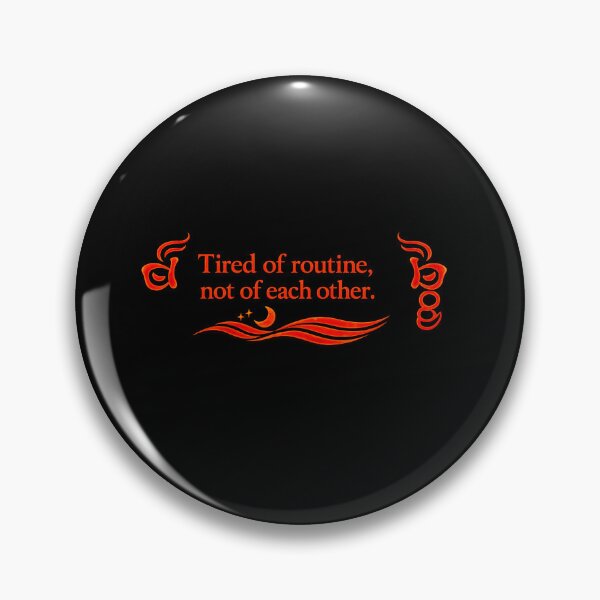 Item preview, Tired of routine, not of each other. designed and sold by MaxDreamsArt.