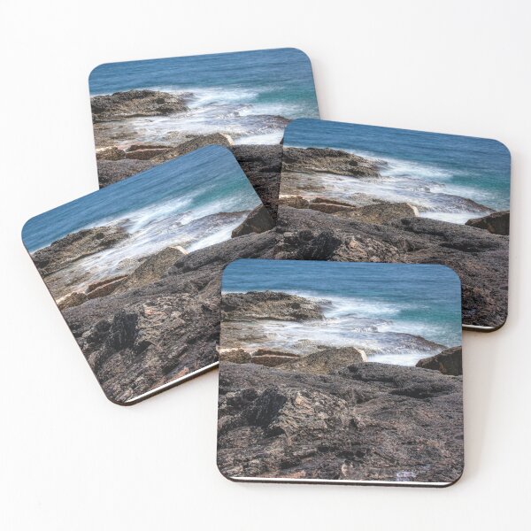 Item preview, Seascape in Malta – Tranquil Coastal Waters and Rocky Shoreline designed and sold by noport.
