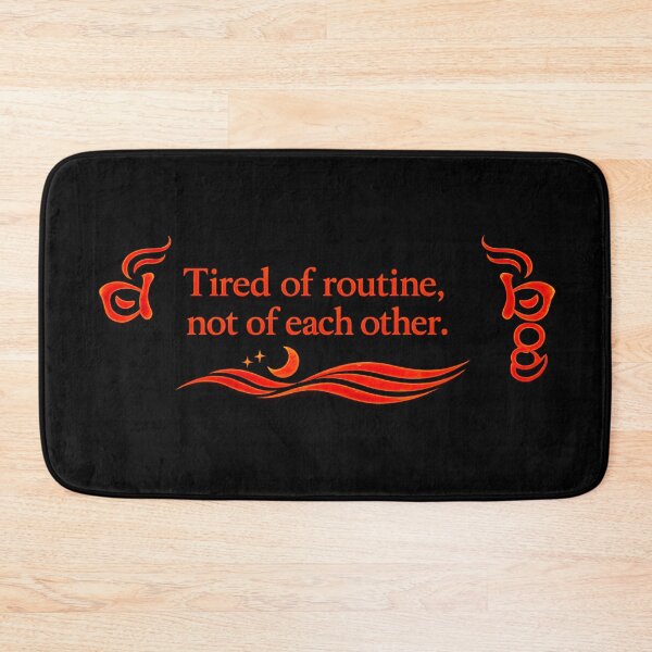 Item preview, Tired of routine, not of each other. designed and sold by MaxDreamsArt.