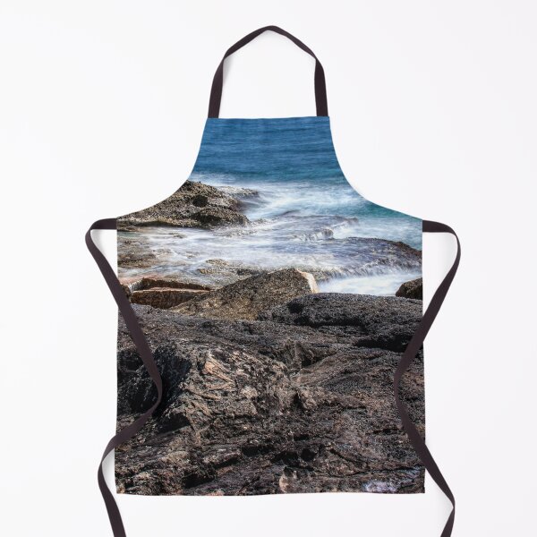 Item preview, Seascape in Malta – Tranquil Coastal Waters and Rocky Shoreline designed and sold by noport.