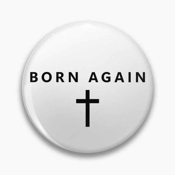 Item preview, Born Again Minimalist Faith Jesus Cool Christian Gear designed and sold by DynamicDesign.
