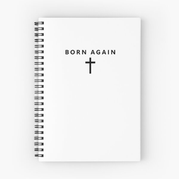 Item preview, Born Again Minimalist Faith Jesus Cool Christian Gear designed and sold by DynamicDesign.