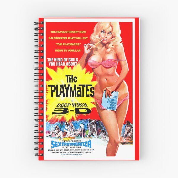 Item preview, THE PLAYMATES Deep Vision 3D designed and sold by shnooks.