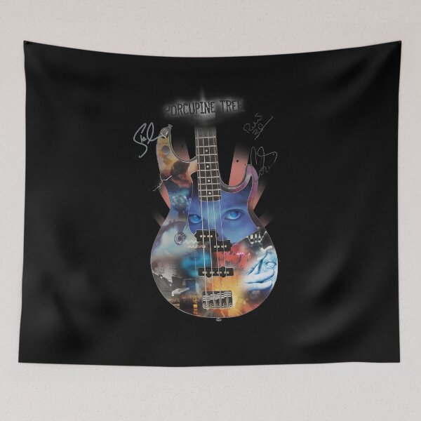 Item preview, Artistic Multi-Image Bass Instrument Design designed and sold by st-orm-ivan.
