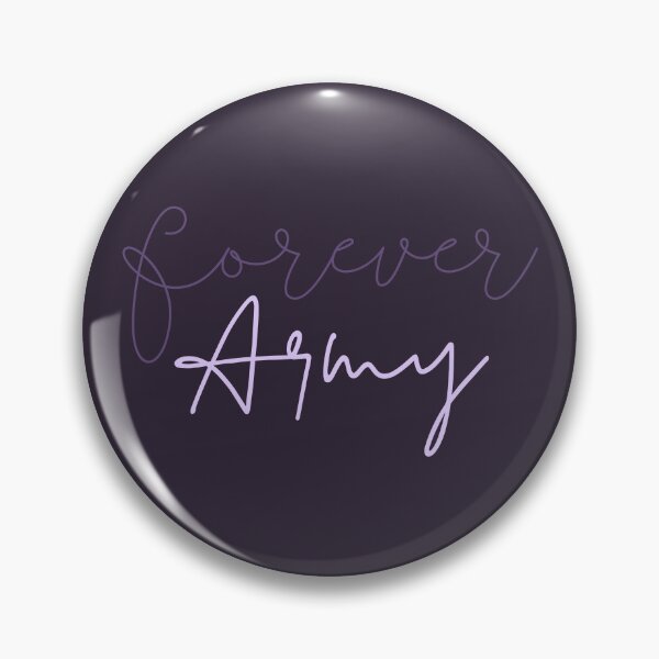 Item preview, Forever Army BTS Dark designed and sold by nyxhra.