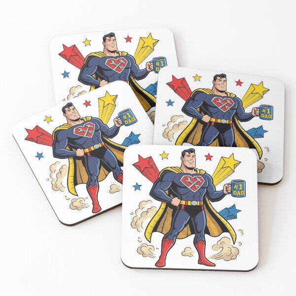 Item preview, Super Dad Hero Vintage Comic – Funny Father's Day Handyman Gift designed and sold by BobbyTee Merch.