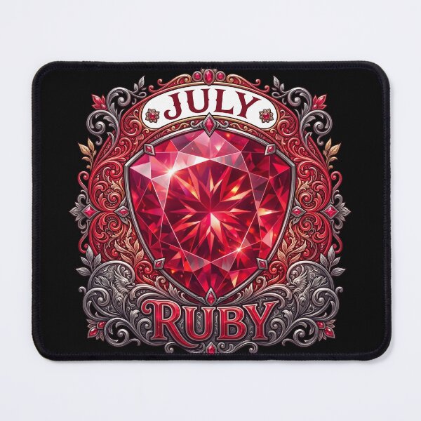 Item preview, July Birthstone/Crystal designed and sold by The Quiet Canvas By Jacky.