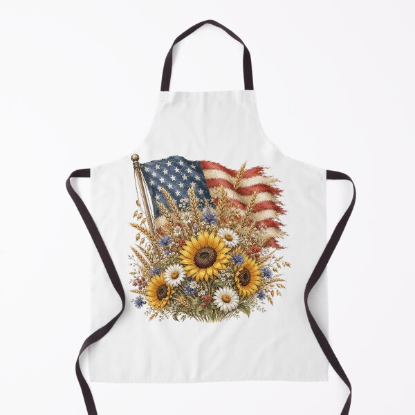 Item preview, American Flag Sunflower Bouquet designed and sold by PetalGarden.