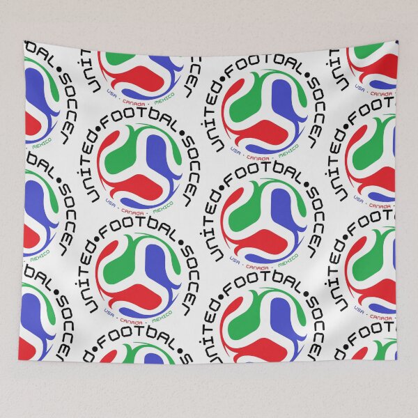 Item preview, World Cup 2026 Soccer Football Fan Tournament USA Canada Mexico designed and sold by Hussar08.