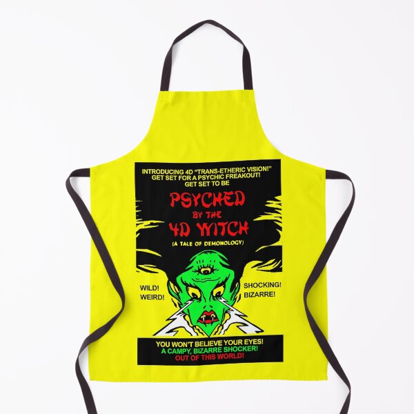 Item preview, psyched by the 4d witch designed and sold by shnooks.