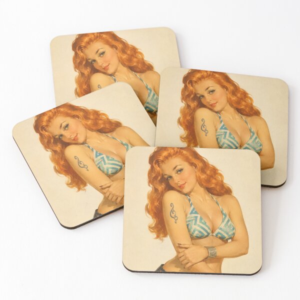 Item preview, Ocean Adventurer Pinup – Vintage Treasure Hunter designed and sold by Cosplayvintage.