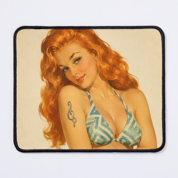 Item preview, Ocean Adventurer Pinup – Vintage Treasure Hunter designed and sold by Cosplayvintage.