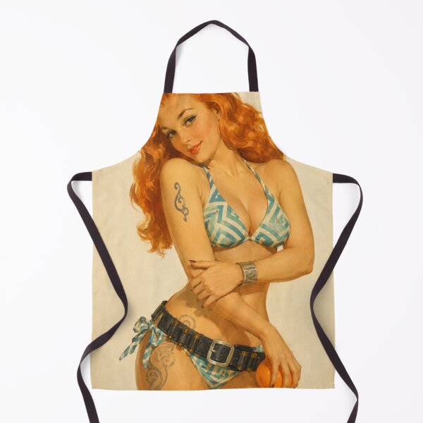 Item preview, Ocean Adventurer Pinup – Vintage Treasure Hunter designed and sold by Cosplayvintage.