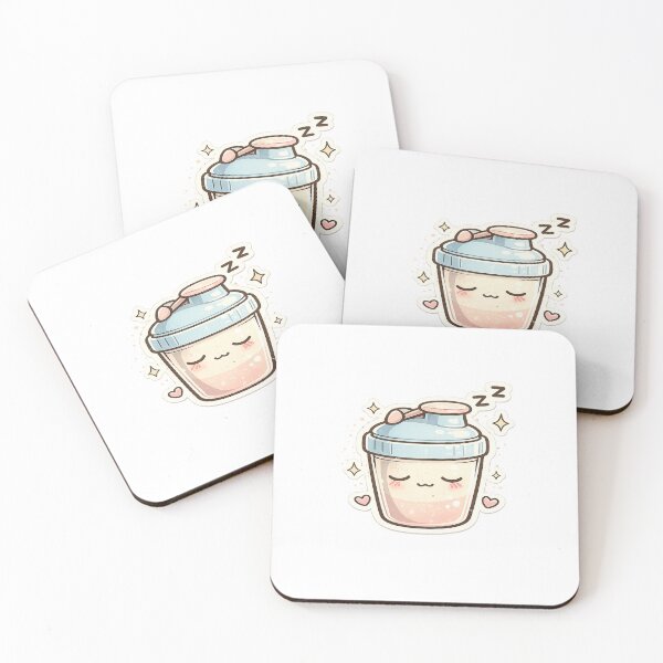 Item preview, Cute Protein Shaker designed and sold by Strong-GYM.