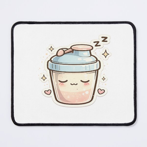 Item preview, Cute Protein Shaker designed and sold by Strong-GYM.