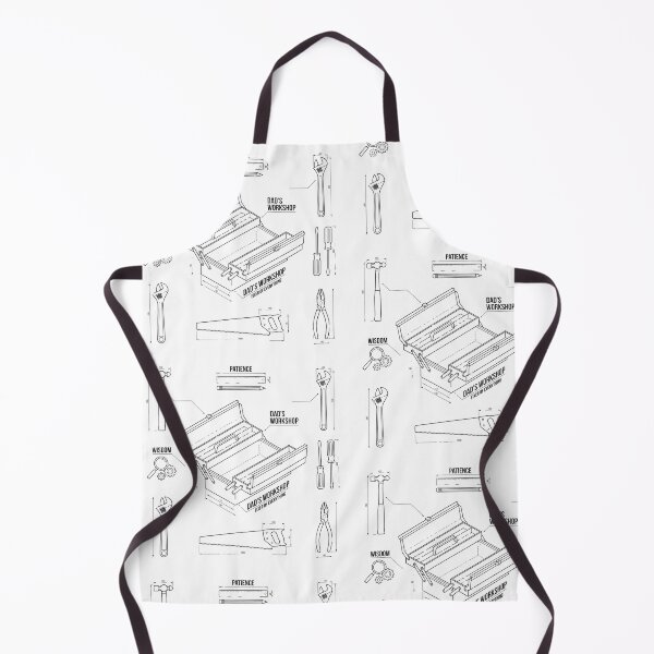 Item preview, Dad Workshop Blueprint Schematic – Funny Handyman Father's Day Gift designed and sold by BobbyTee Merch.