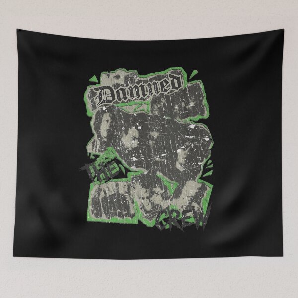 Item preview, Distressed Band Portrait Retro Graphic Style designed and sold by st-orm-ivan.