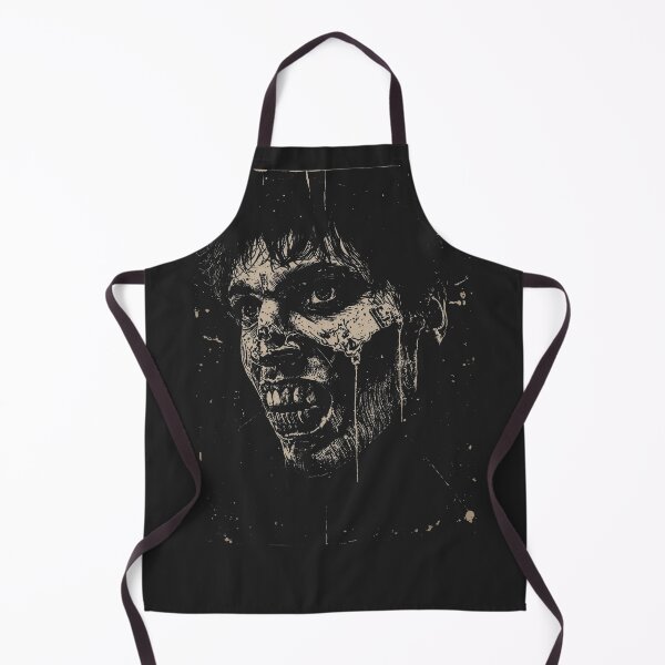 Item preview, Distressed Punk Zombie Horror Face designed and sold by ERODED SELF.