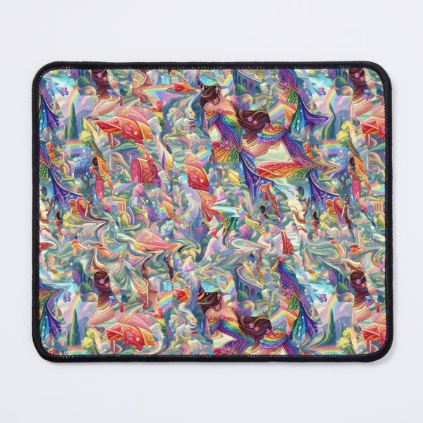 Item preview, Fantasy in a riot of color designed and sold by Sigtrix.