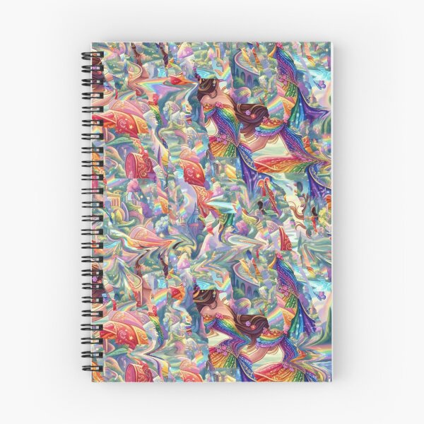 Item preview, Fantasy in a riot of color designed and sold by Sigtrix.