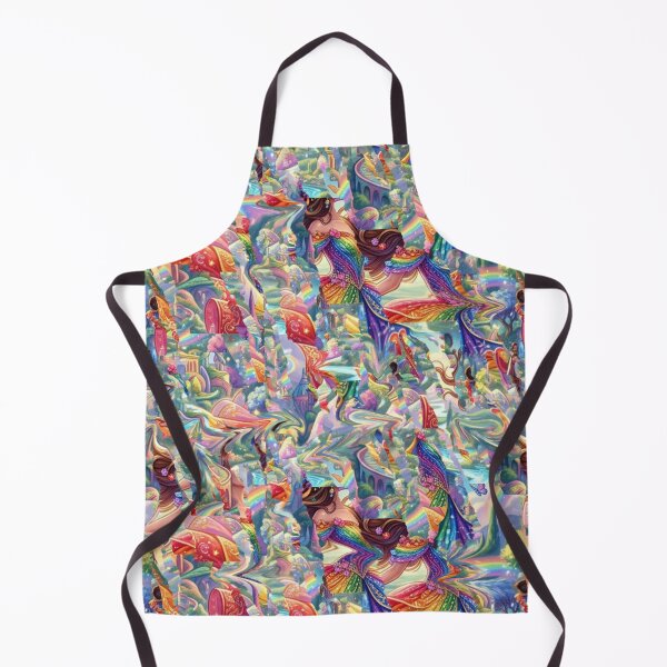 Item preview, Fantasy in a riot of color designed and sold by Sigtrix.