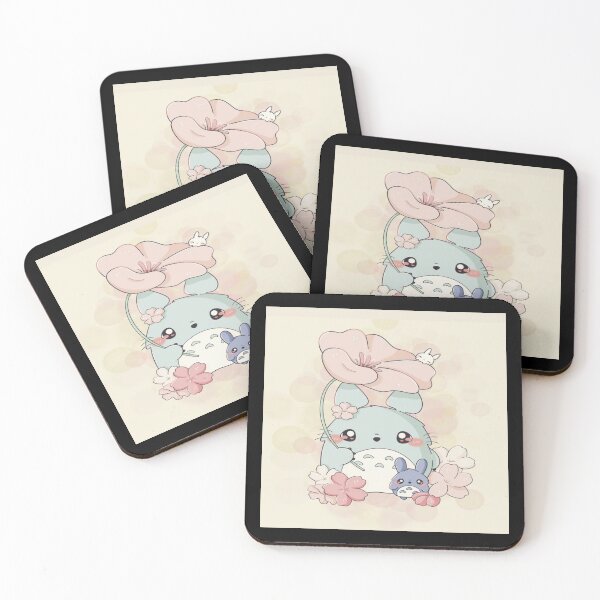 Item preview, Kawaii Forest Spirit Flower Artwork  designed and sold by NivyasArtistry.