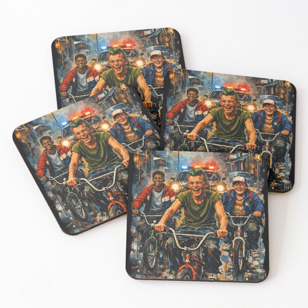 Item preview, Punks on Bikes designed and sold by G.C.JONES.
