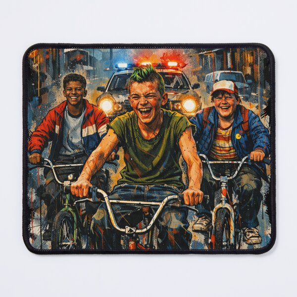 Item preview, Punks on Bikes designed and sold by G.C.JONES.