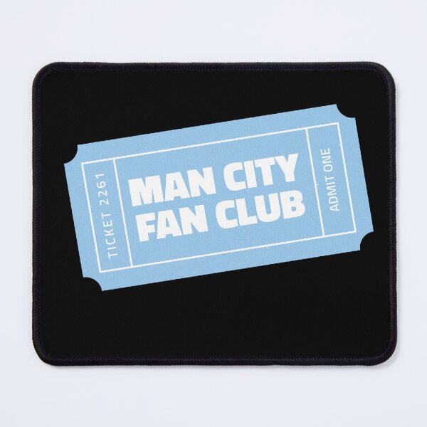 Item preview, Man City Fan Club Ticket - blue designed and sold by Hello Bee Bee.